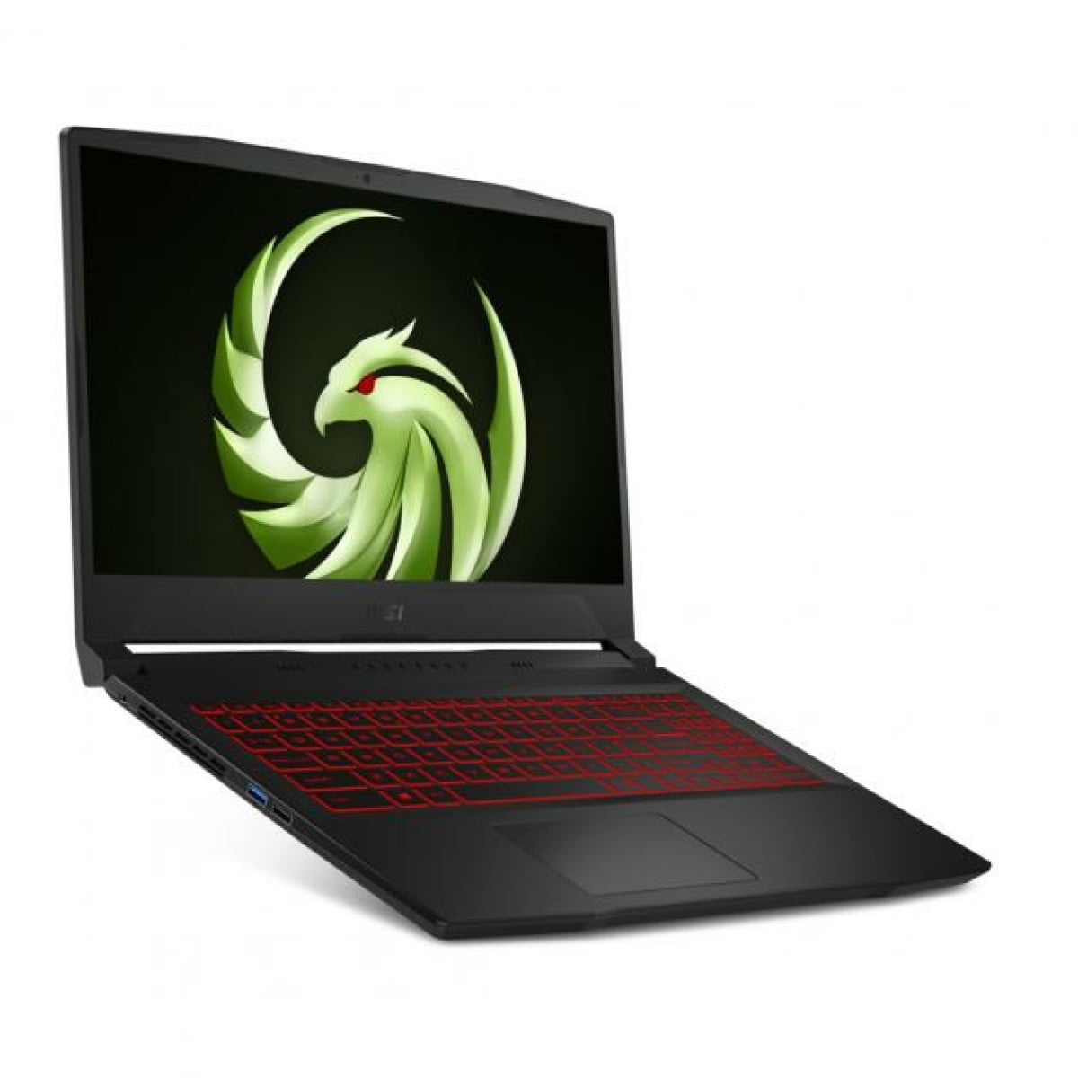 MSI Bravo 15 B5DD Gaming Laptop Ryzen 7 5th Gen 16GB RAM 512GB SSD RX5500M Black - Image 1