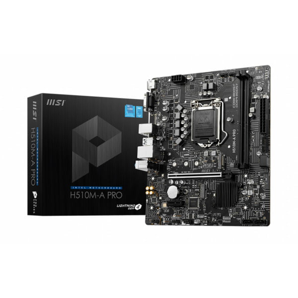 MSI H510M A PRO MOTHERBOARD 911-7D22-003