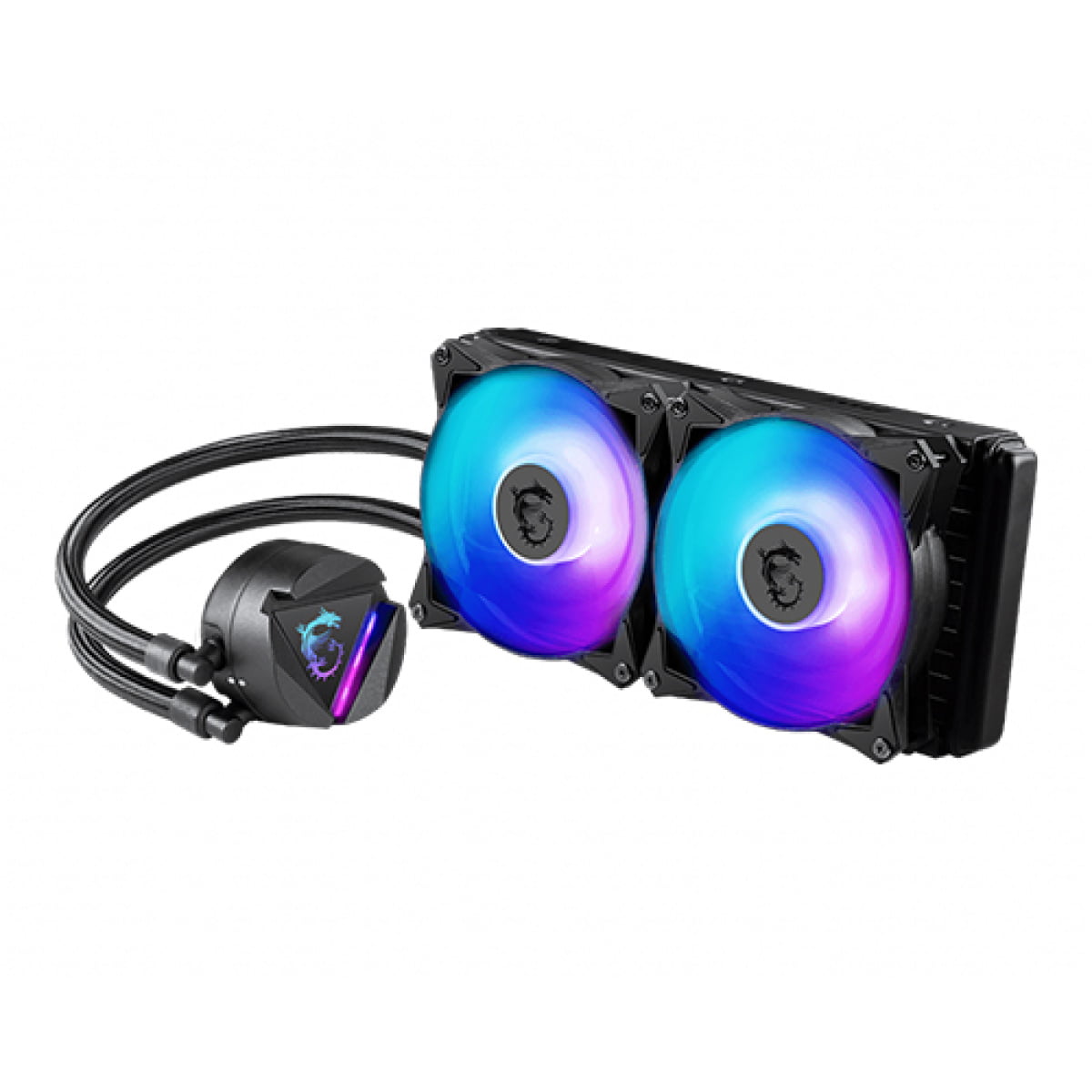 MSI MAG CORELIQUID 240R ARGB CPU COOLER 306-7ZW1B31-813 - Image 1