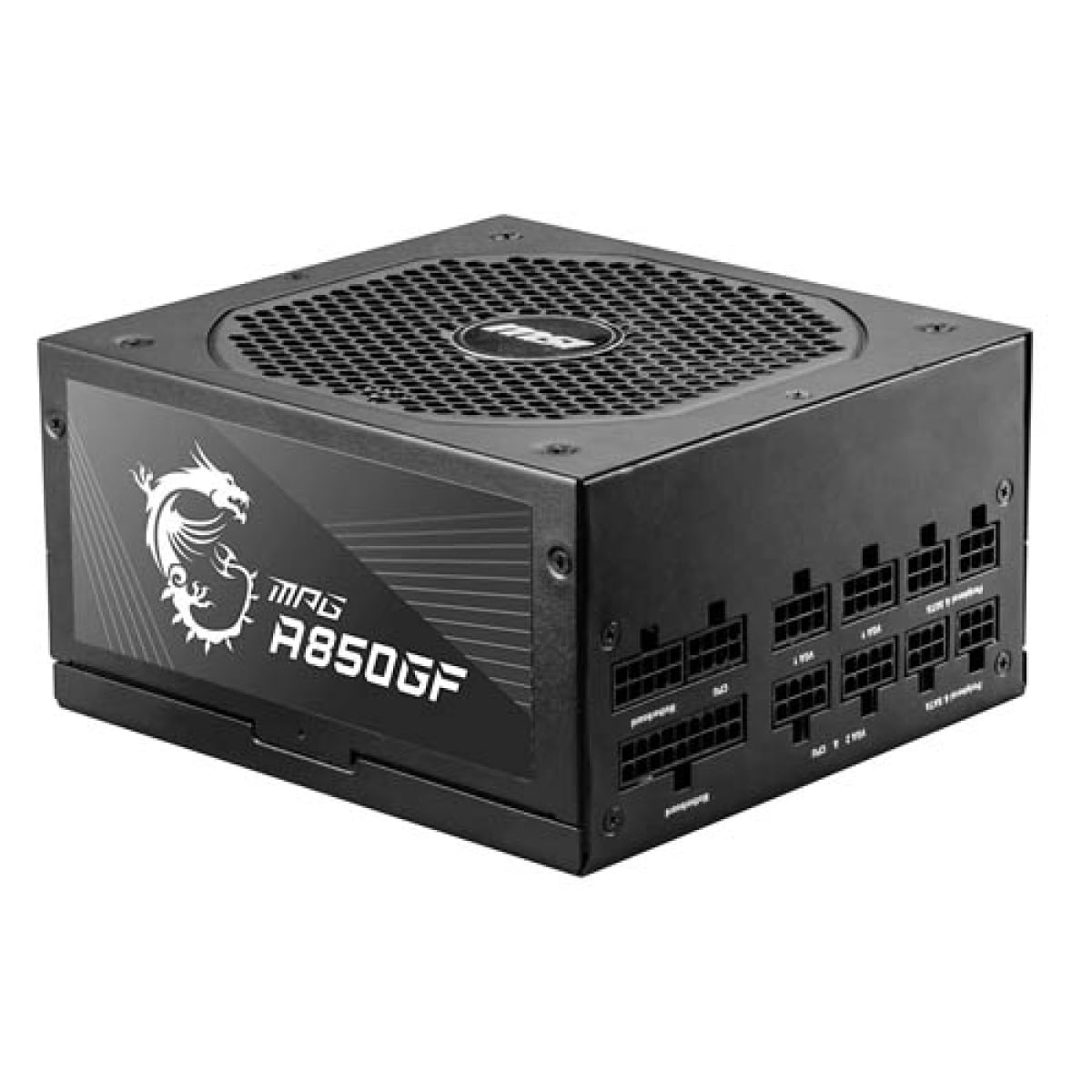 MSI MPG A850GF 850W 80+ GOLD POWER SUPPLY - Image 1