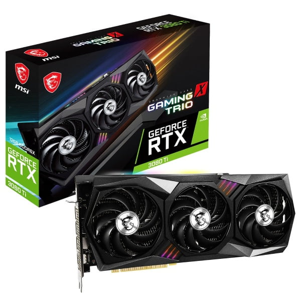 MSI RTX 3080 Ti GAMING X TRIO CARD NON LHR