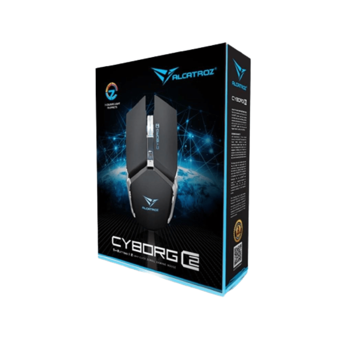 MOUSE CYBORG C2 ALCATROZ - Image 1