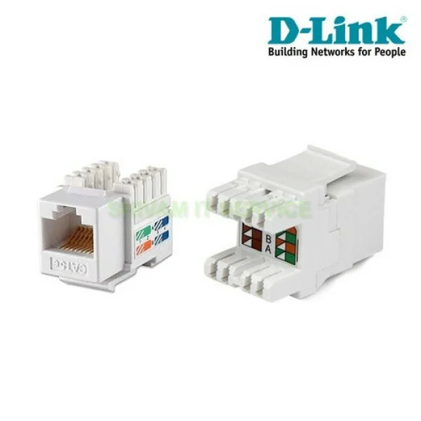 D-LINK CAT.6  KEYSTONE JACK