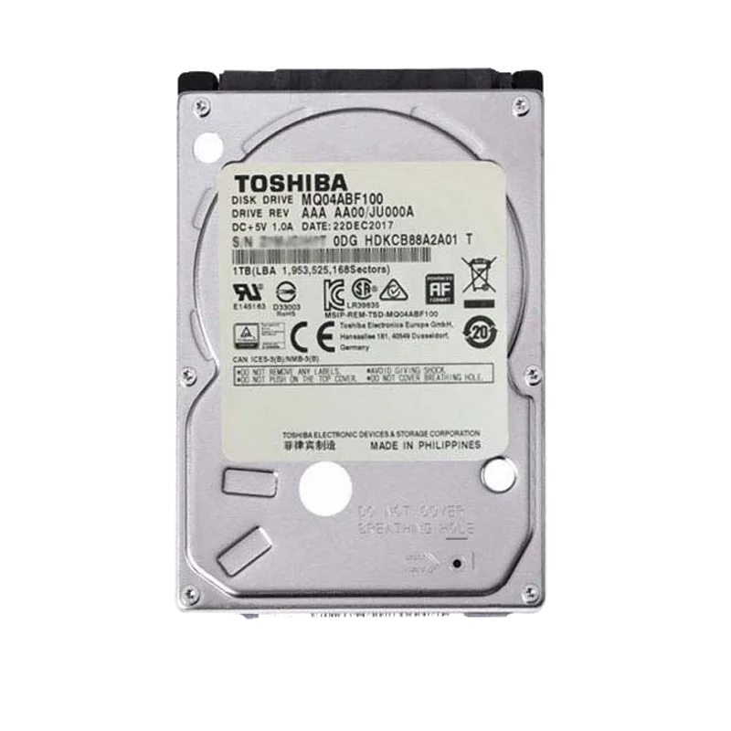 HARD DISK LAPTOP 1TB -TOSHIBA - Image 1