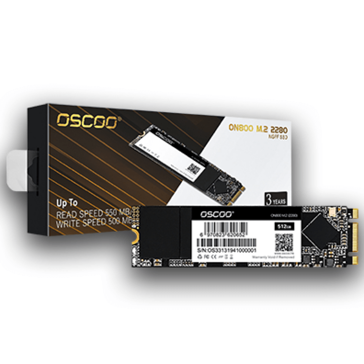 OSCOO-ON800 128GB  M.2 2280 - Image 1