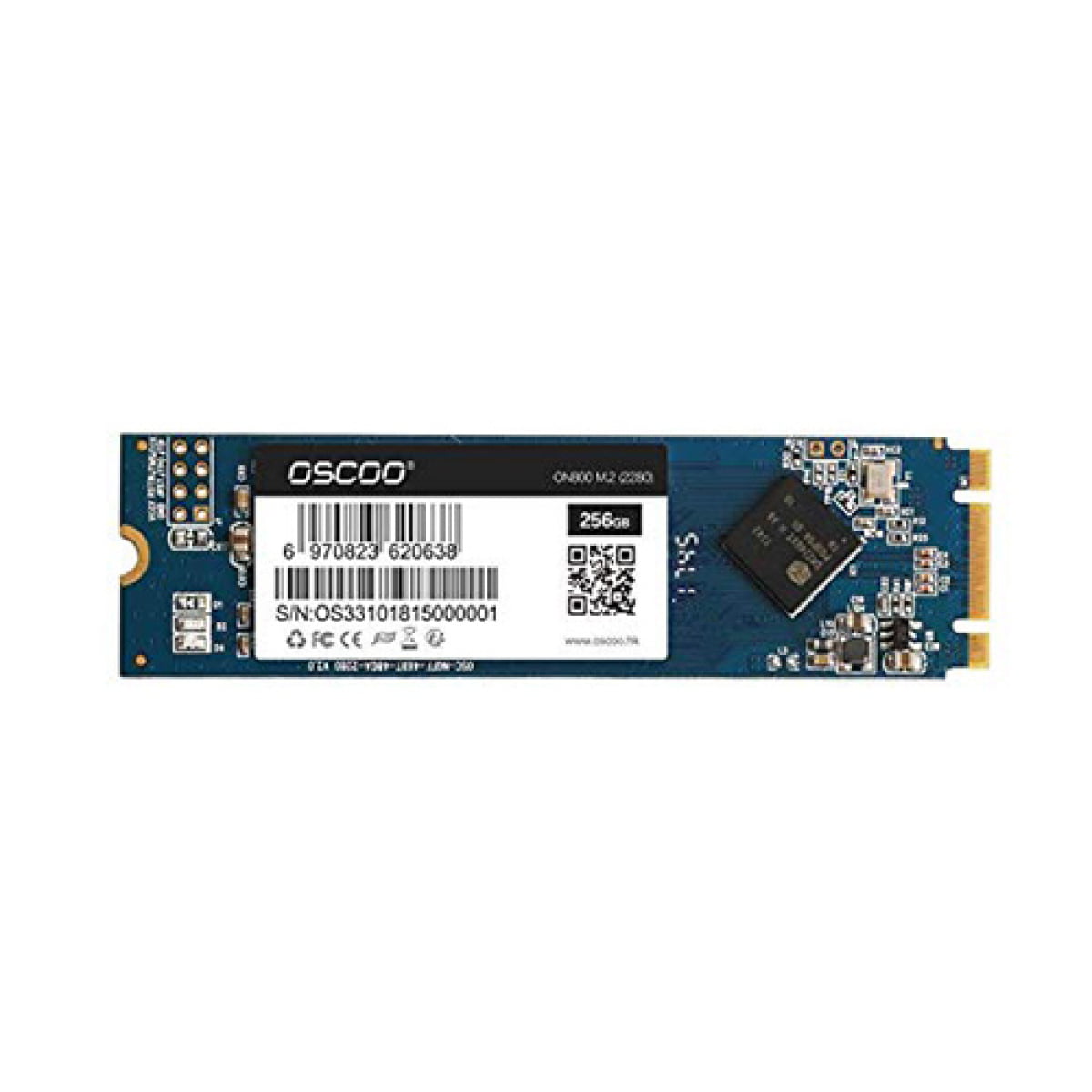 OSCOO-ON800 256GB  M.2 2280 - Image 1