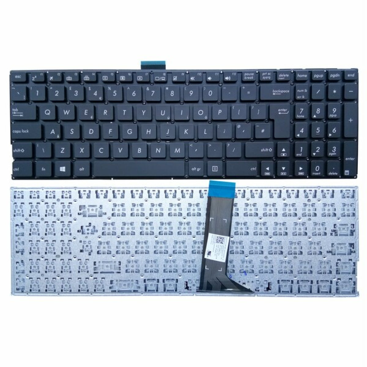 LAPTOP KEYBOARD ORGX556 ASUS - Image 1