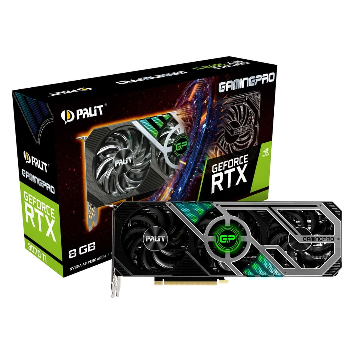 PALIT RTX3070Ti GAMINGPRO 8GB VGA - Image 1