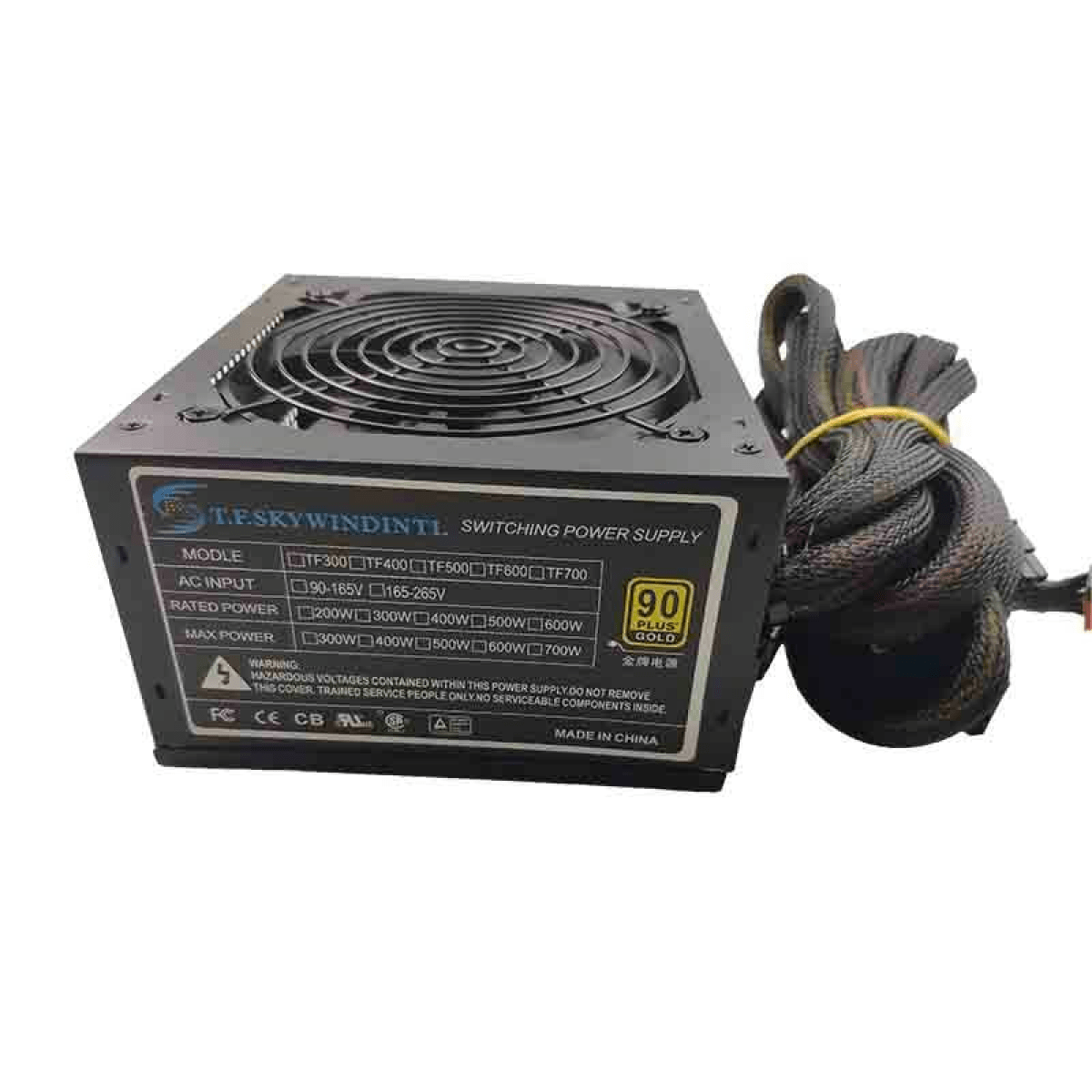 USED 24 PIN 600W POWER SUPPLY - Image 1