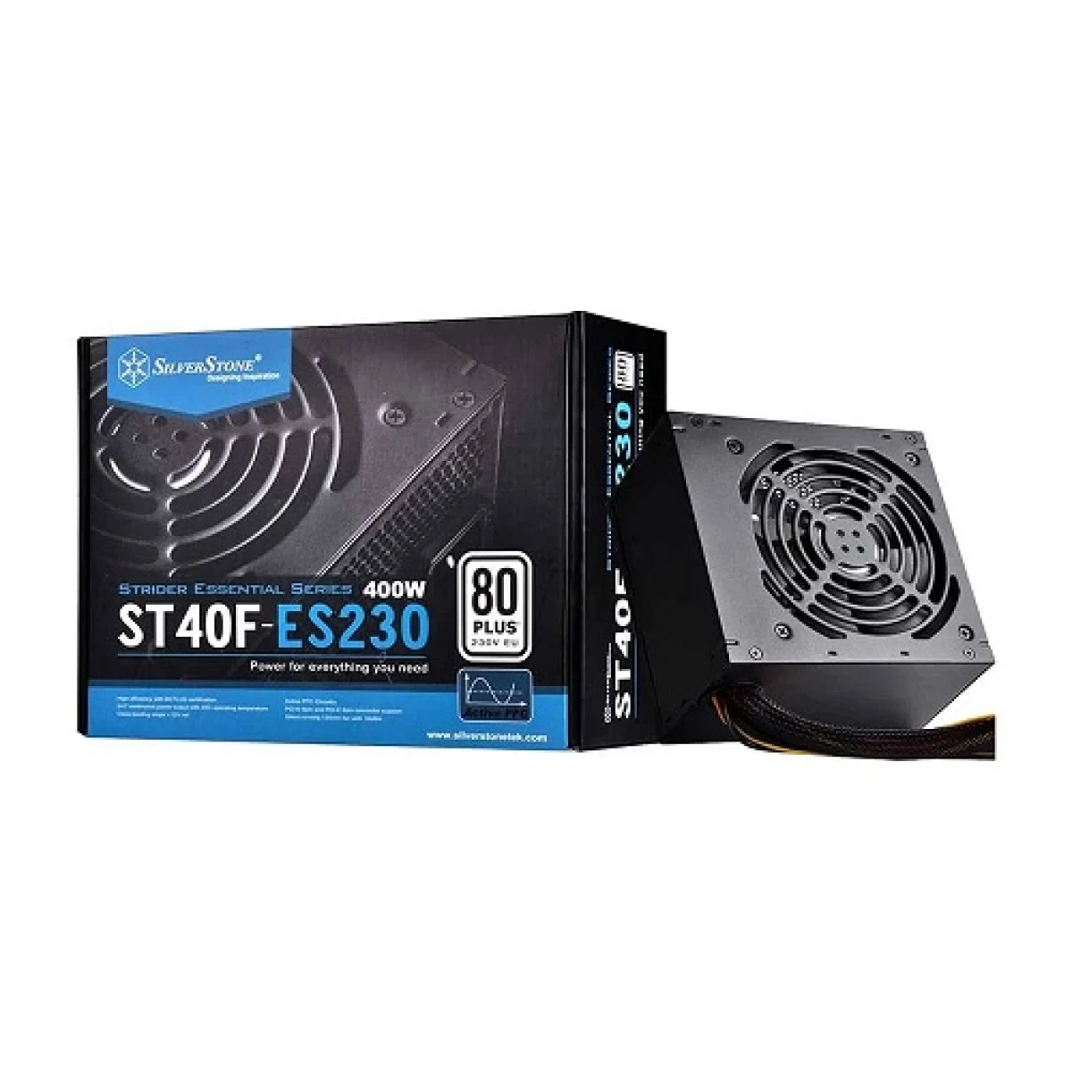 POWER SUPPLY SILVERSTONE ST40F-ES230 - Image 1