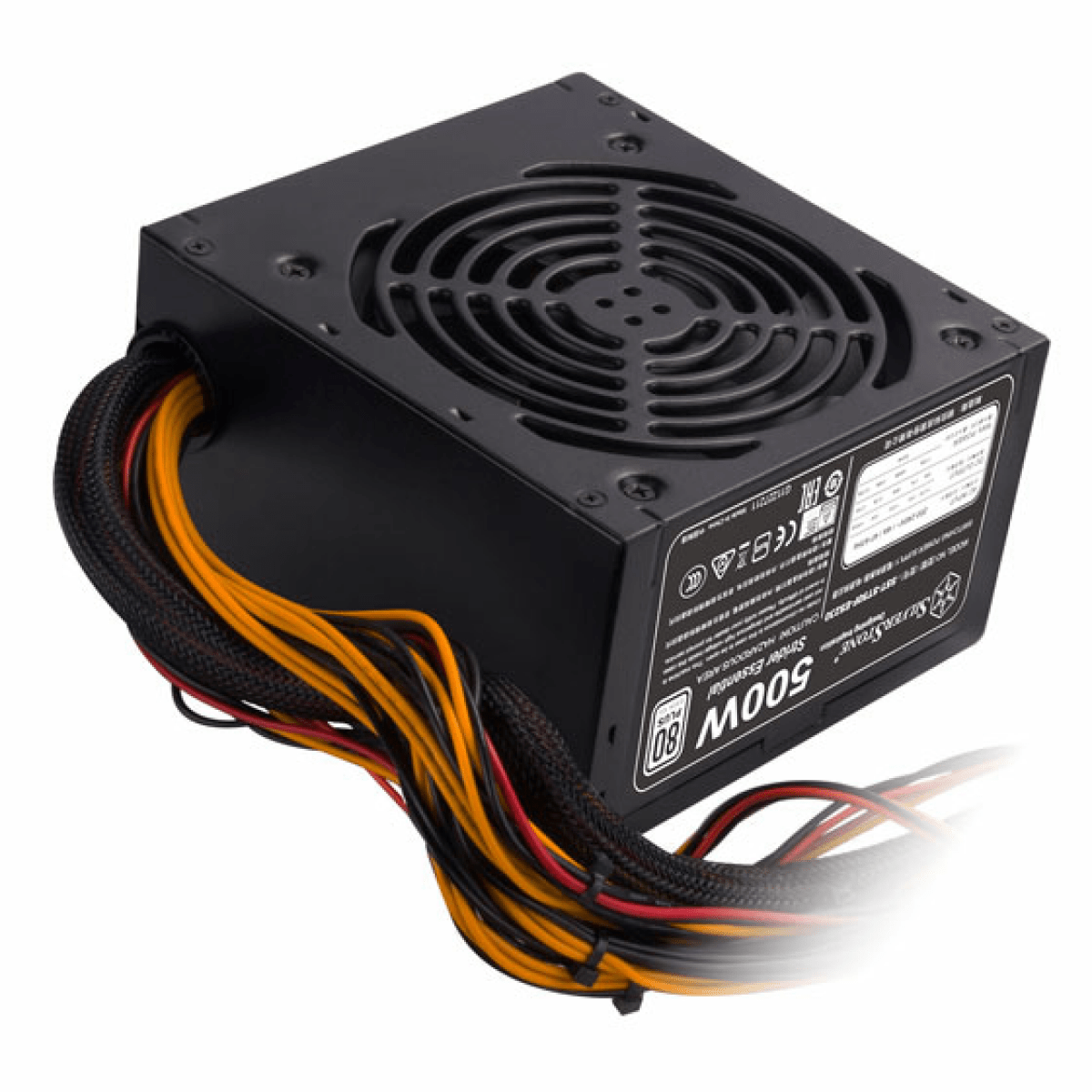POWER SUPPLY SILVERSTONE ST50F 500W PSU - Image 1