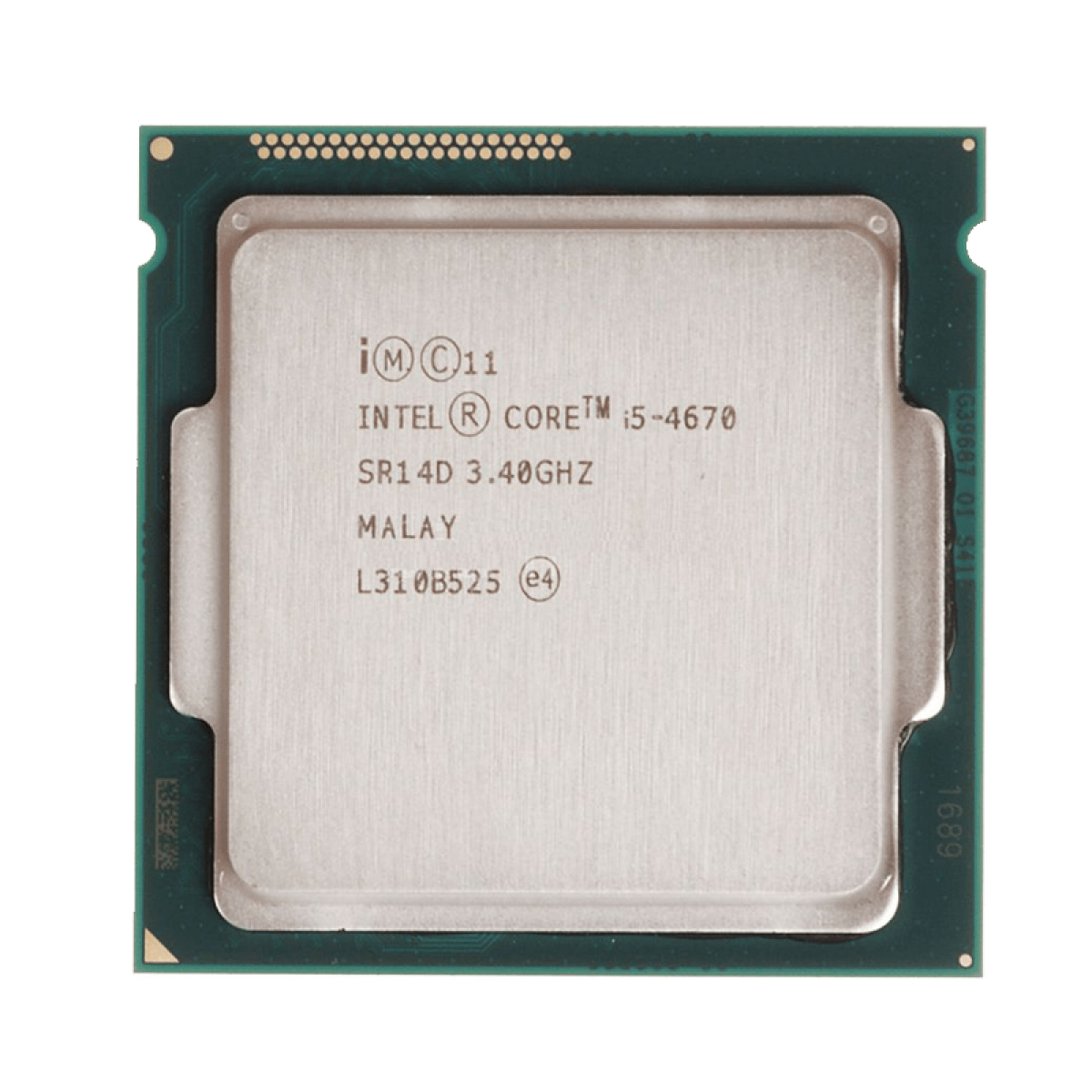 USED PROCESSOR INTEL I5 4th GEN (4670) - Image 1