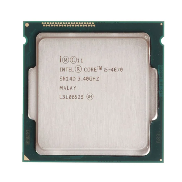USED PROCESSOR INTEL I5 4th GEN (4670)