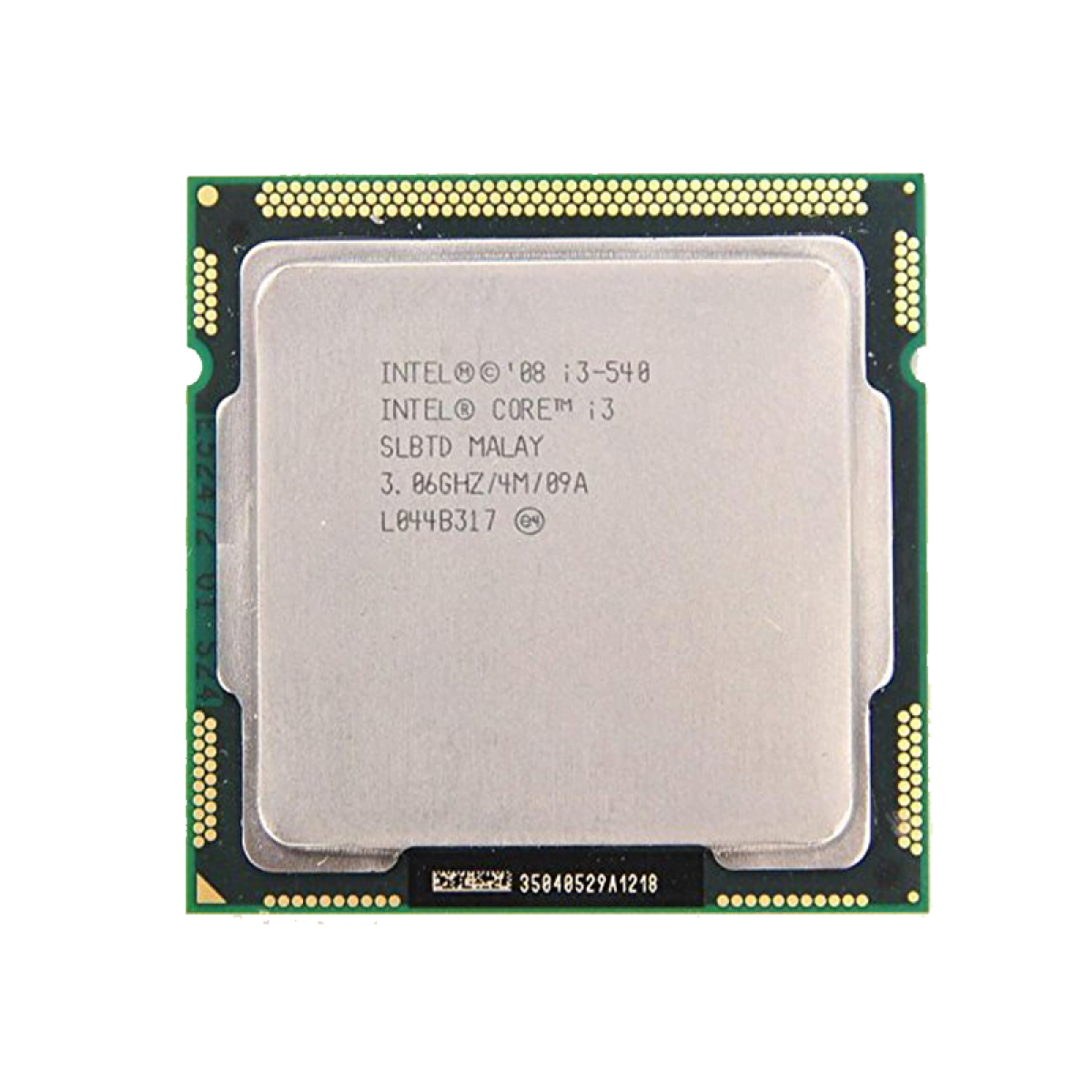 USED INTEL I3 3RD GEN PROCESSOR - Image 1