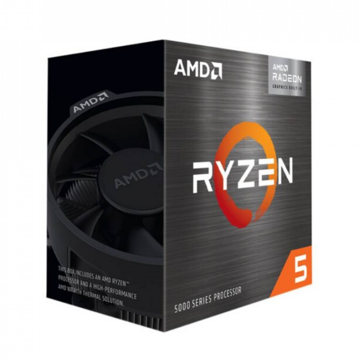 AMD RYZEN 5 5600G PROCESSOR 100-100000252BOX - Image 1