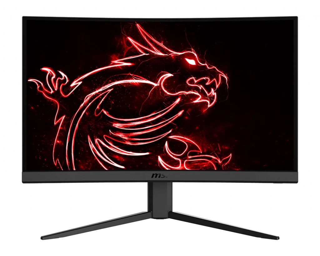 product_10_20190819052057_5d5a31b91b00a_1 MSI OPTIX G24C4 24 144Hz CURVED GAMING MONITOR - Image 1