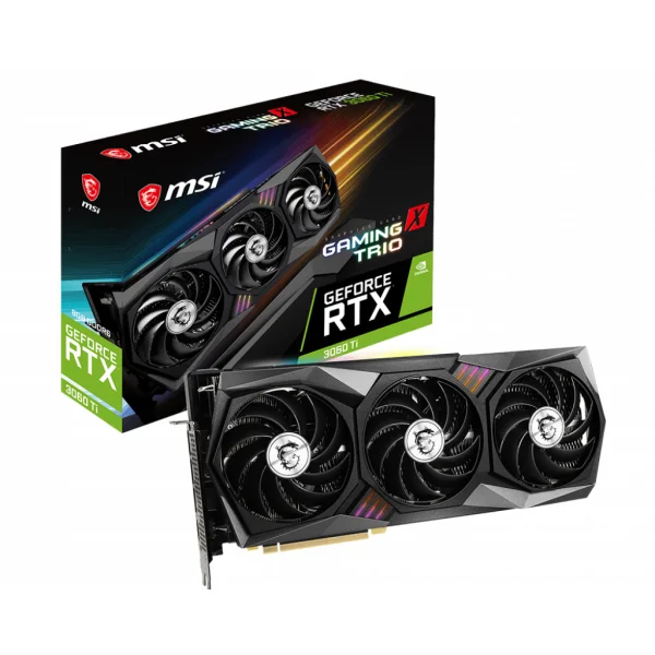 MSI RTX3060TI GAMING  X TRIO GRAPHIC CARD