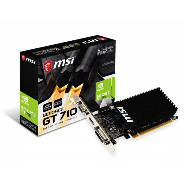 GRAPHICS CARD GT710 2GD3H LP MSI