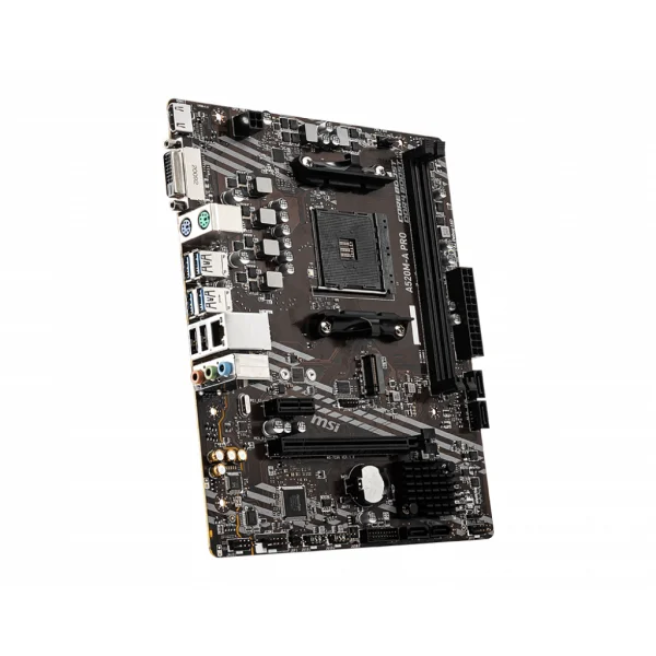 MSI  A520M A PRO MOTHERBOARD