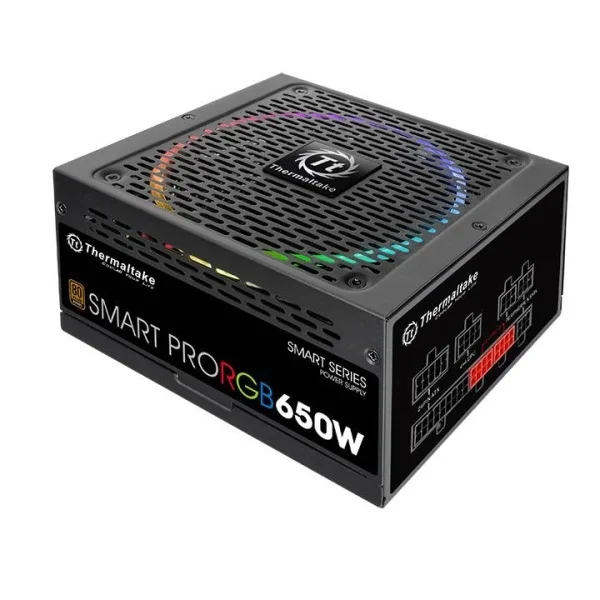 650W THERMALTAKE SMART PRO RGB POWER SUPPLY