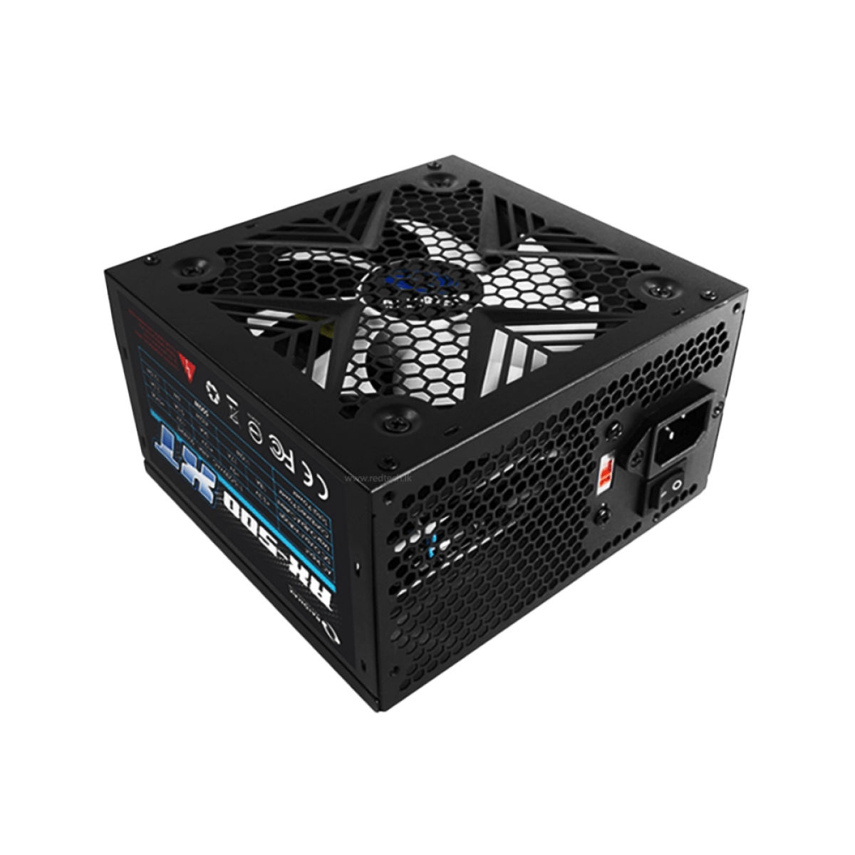 RAIDMAX XT 500W POWERSUPPLY - Image 1