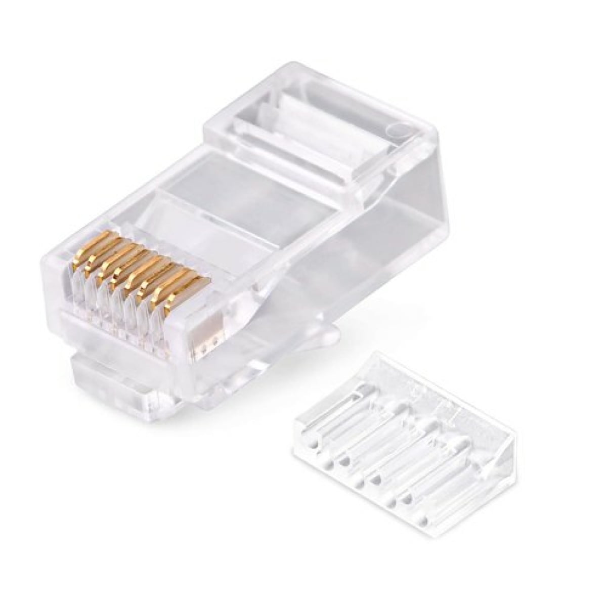 RJ45 CAT6 AMP CONNECTORS - Image 1