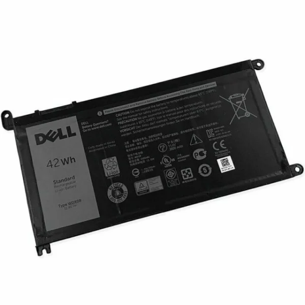 LAPTOP BATTERY DELL ORIGINAL WDXOR