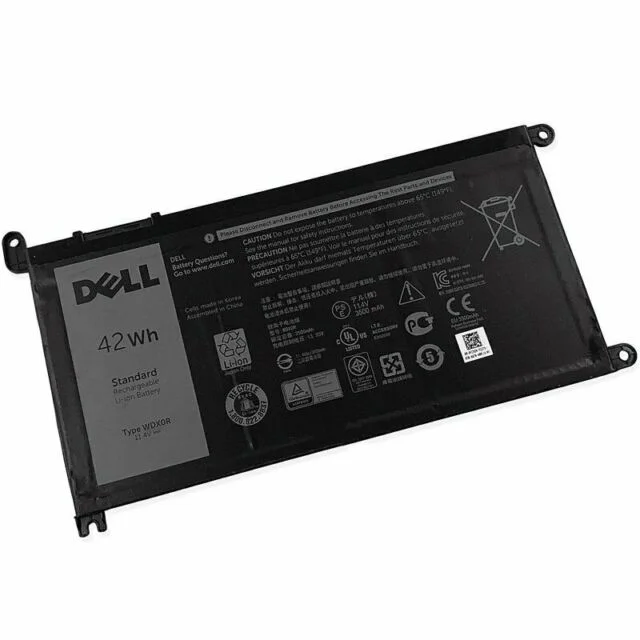 LAPTOP BATTERY DELL ORIGINAL WDXOR - Image 1