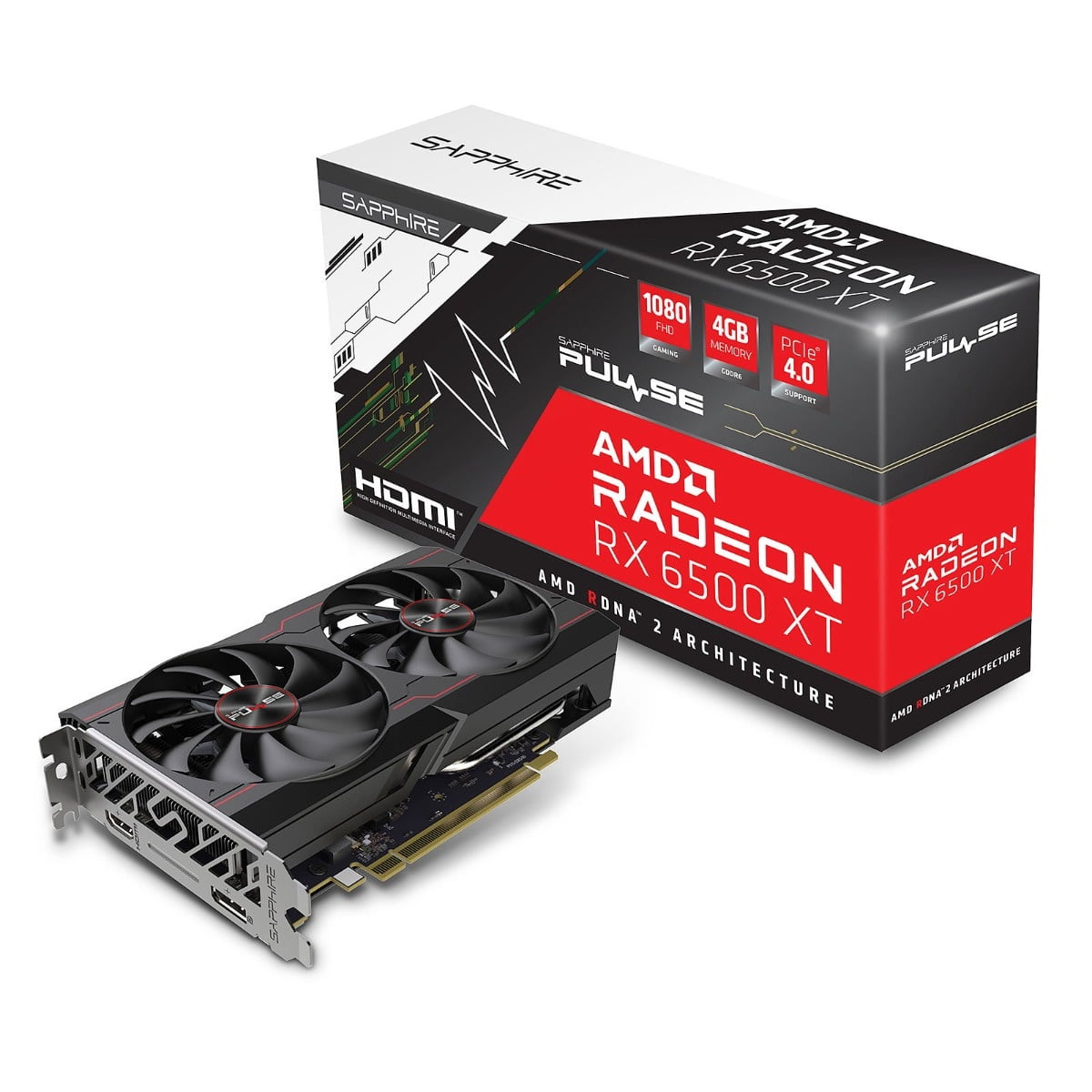 SAPPHIRE PULSE AMD RADEON RX 6500 - Image 1