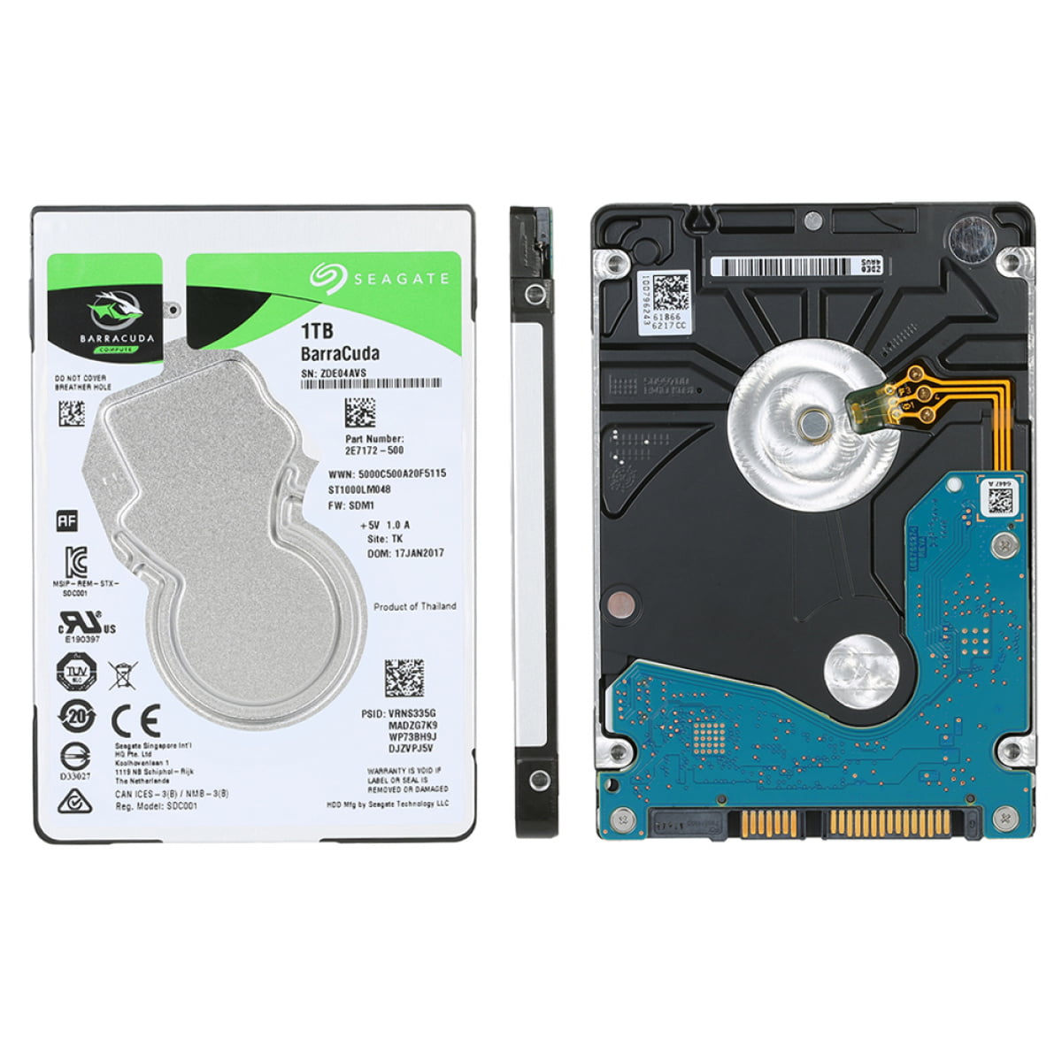 HARD DISK 1000GB 5400 RPM SATA SEAGATE - Image 1