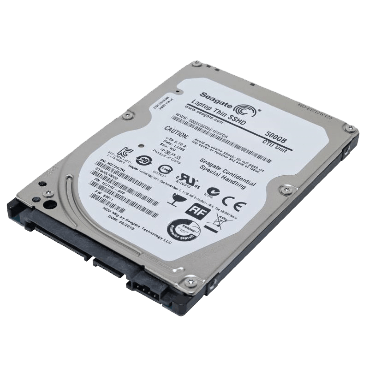 750GB USED LAPTOP HRD DISK - Image 1