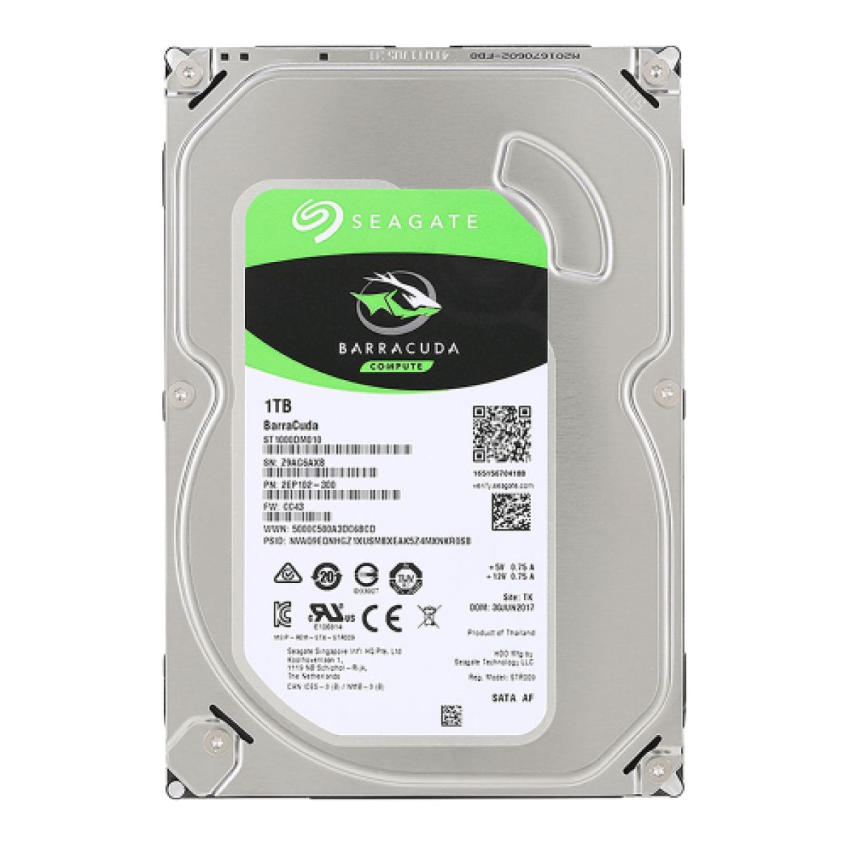 DESKTOP HARD DISK 1TB SEAGATE - Image 1
