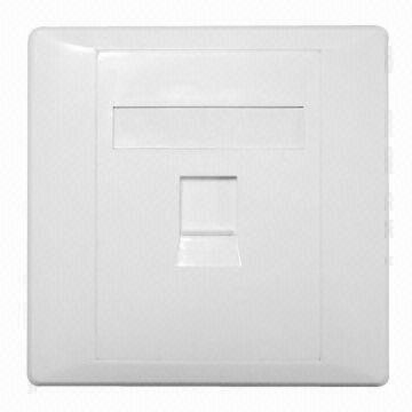 FACE PLATE SINGLE