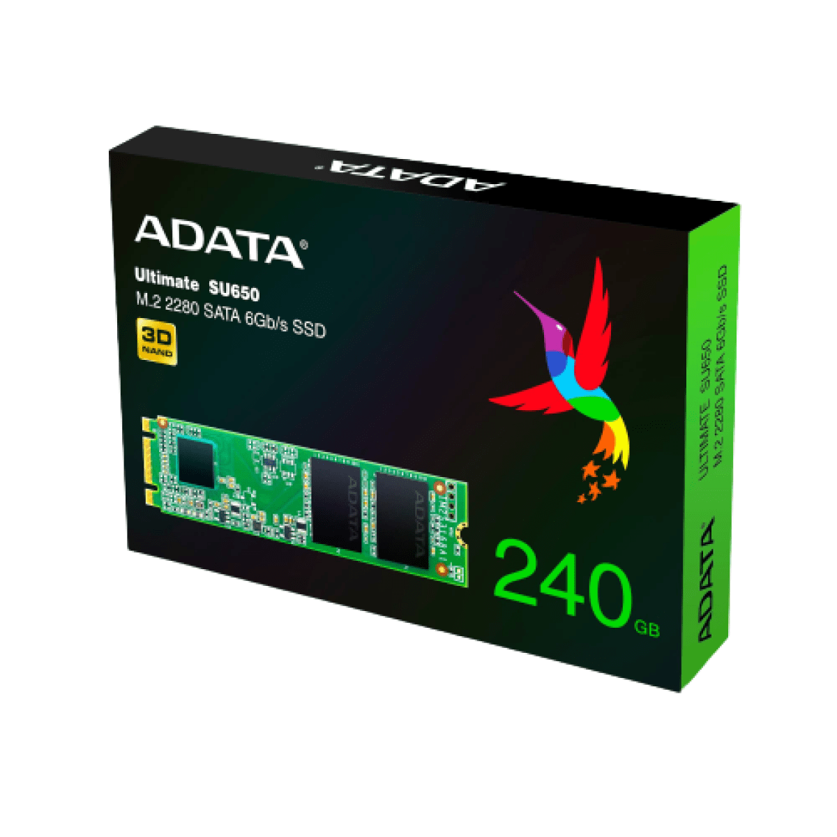 SSD M.2 2280 SATA 6GB 240GB SU650NS38 ADATA - Image 1