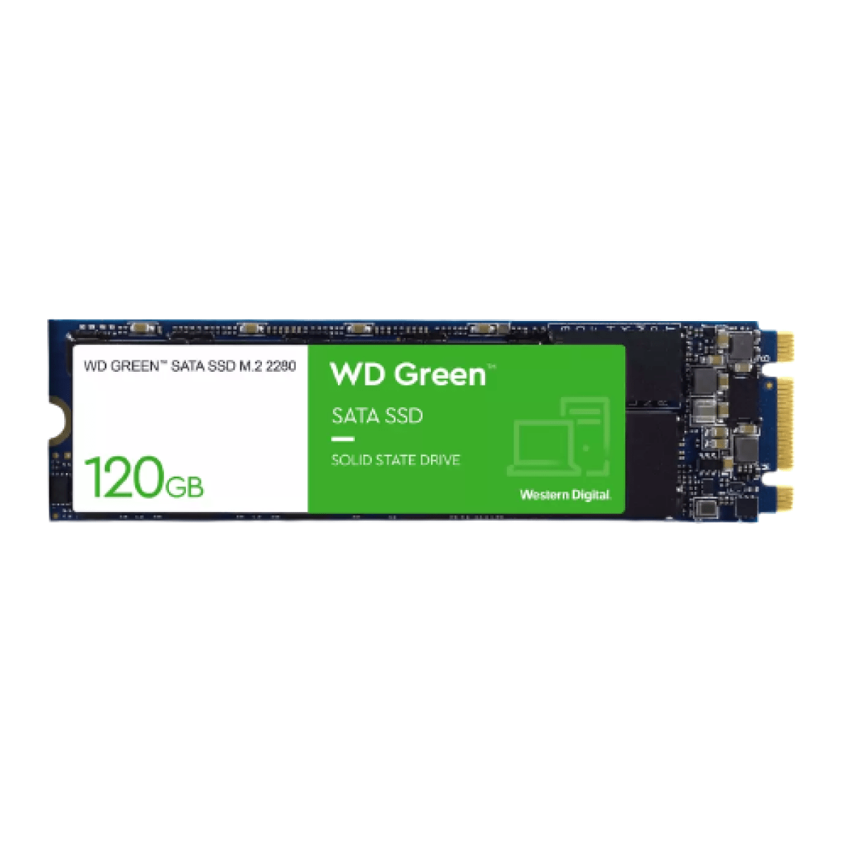 120GB WD Green™ SATA SSD M.2 2280 - Image 1