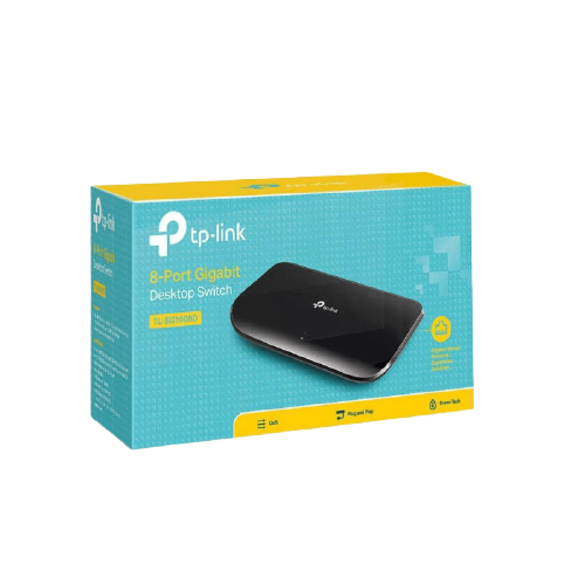SWITCH TP - LINK GIGABIT TLSG 1008D 8 PORT - Image 1