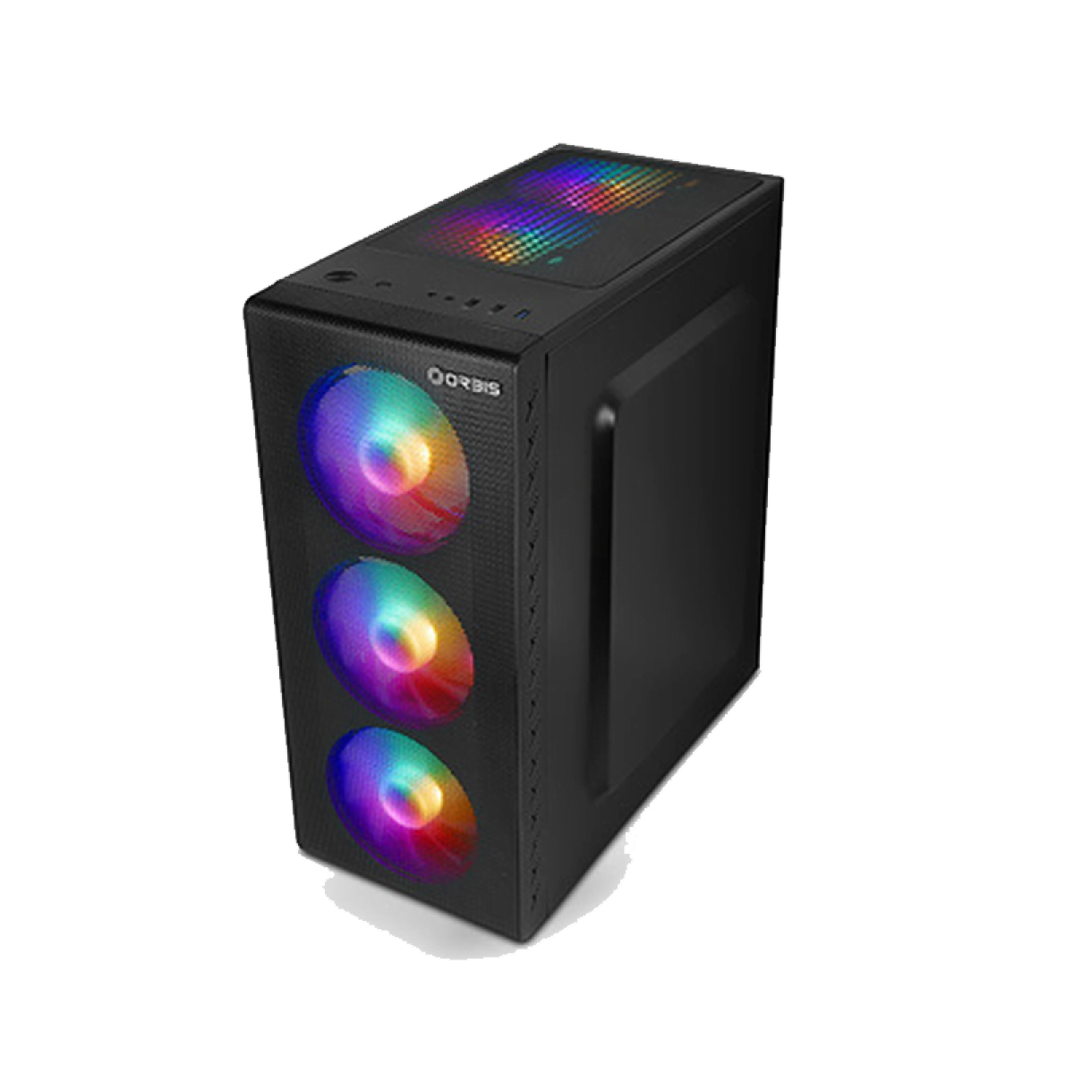 FANTECH T130 CASING WITH RGB FAN - Image 1