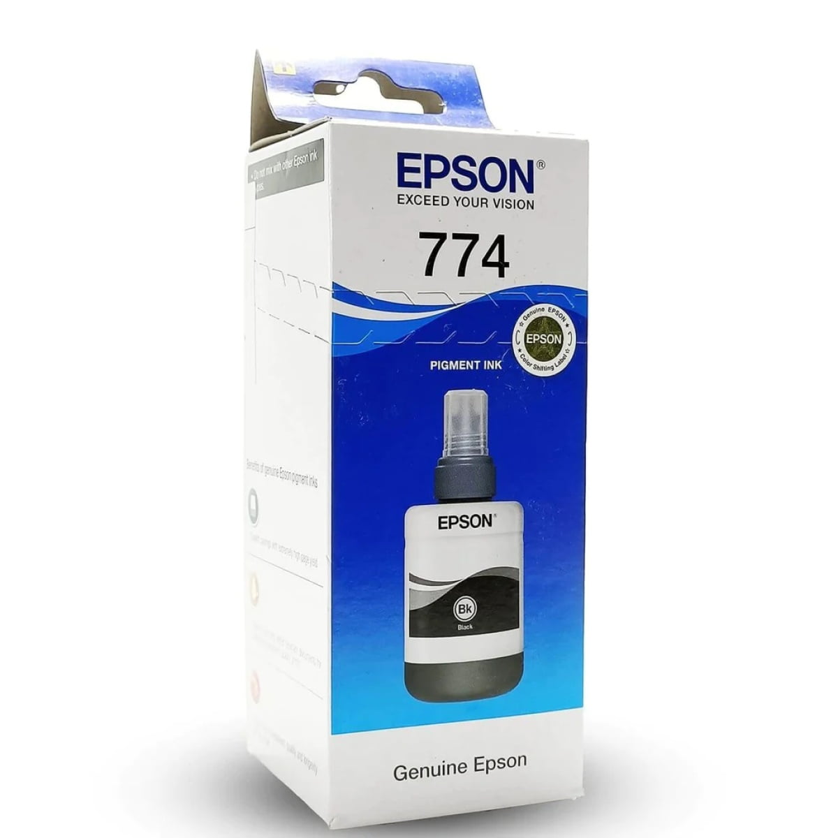 774 BLACK INK BOTTLE - Image 1