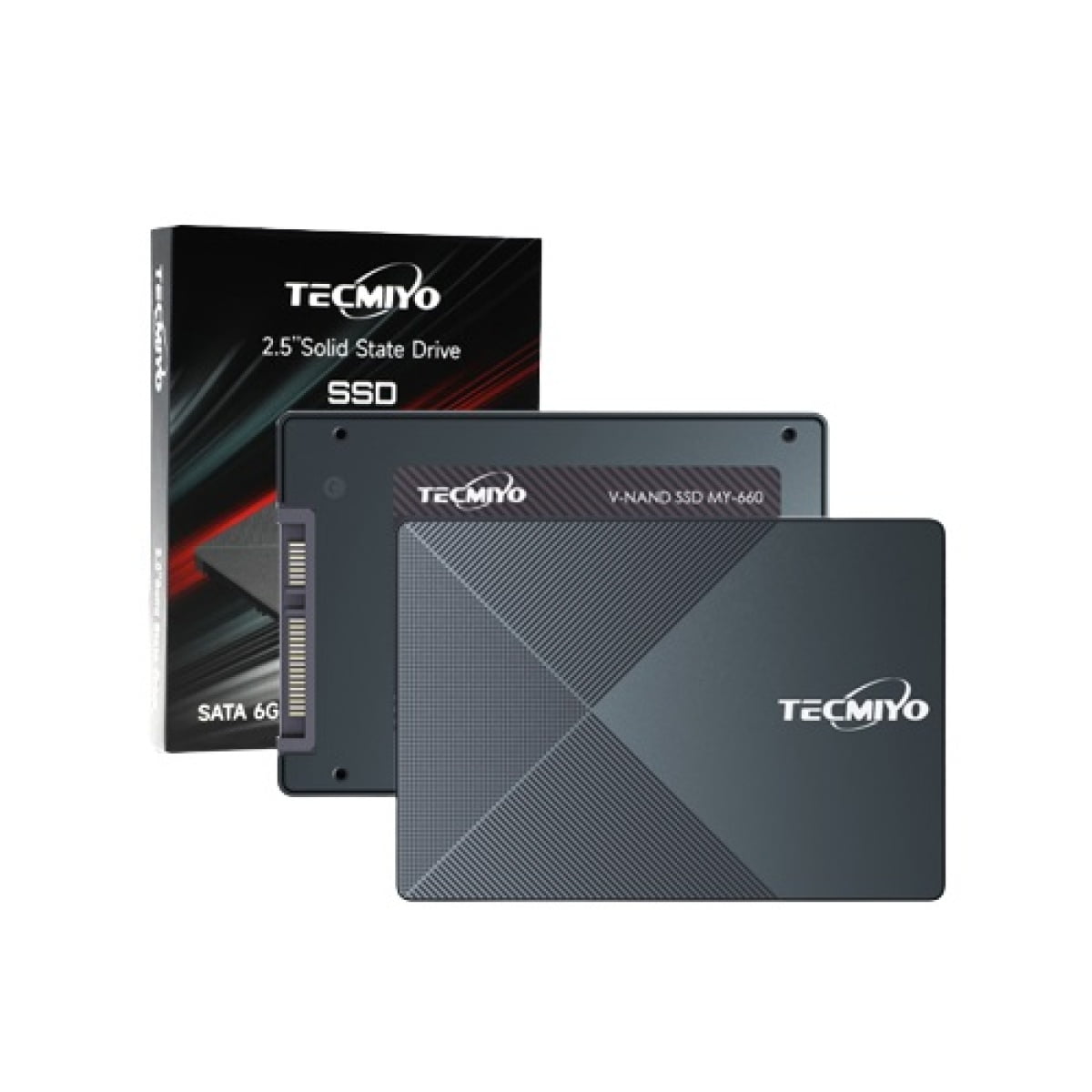 TECMIO 128GB SSD HARD SATA3 - Image 1