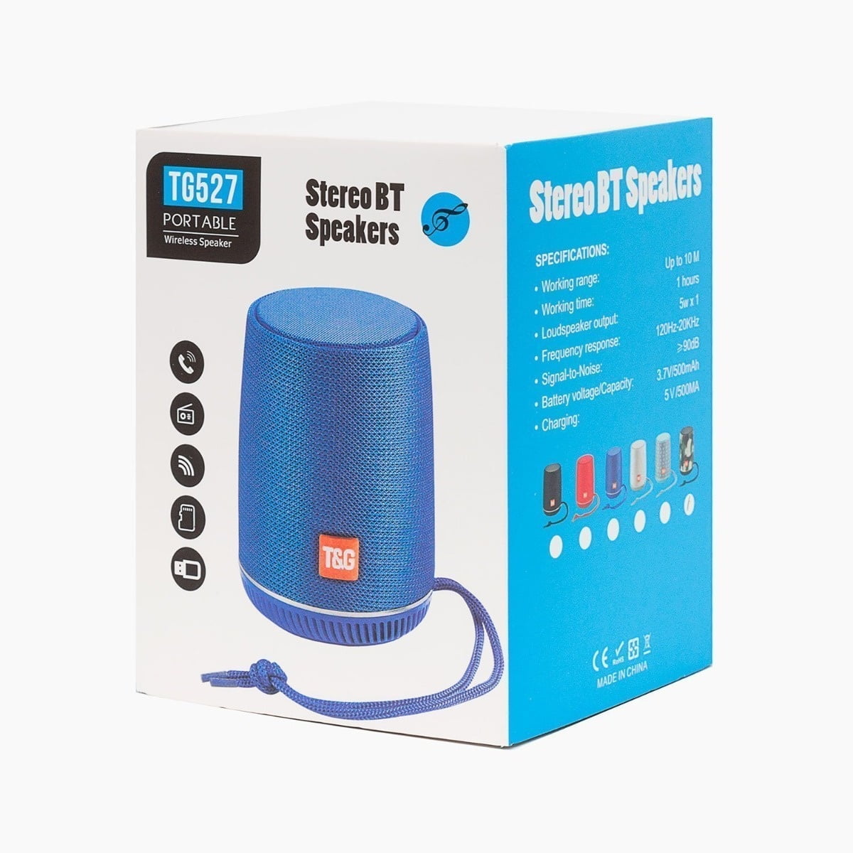 TG527 BLUETOOTH SPEAKER - Image 1