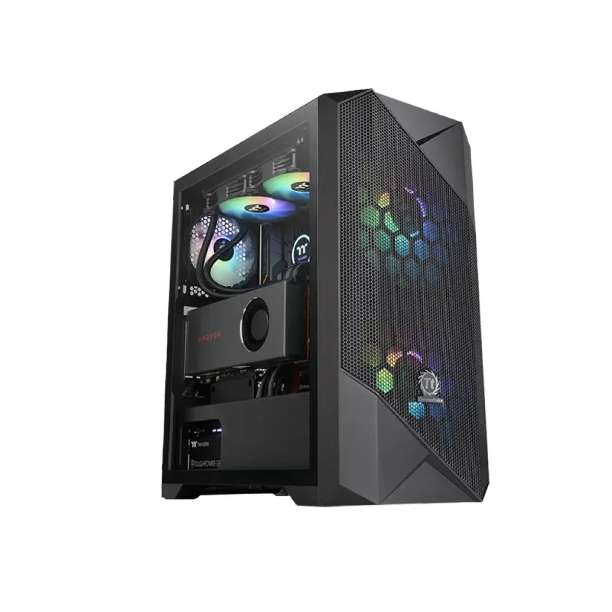 THERMALTAKE COMMANDER G33 TG ARGB  COMPUTER CASE - Image 1