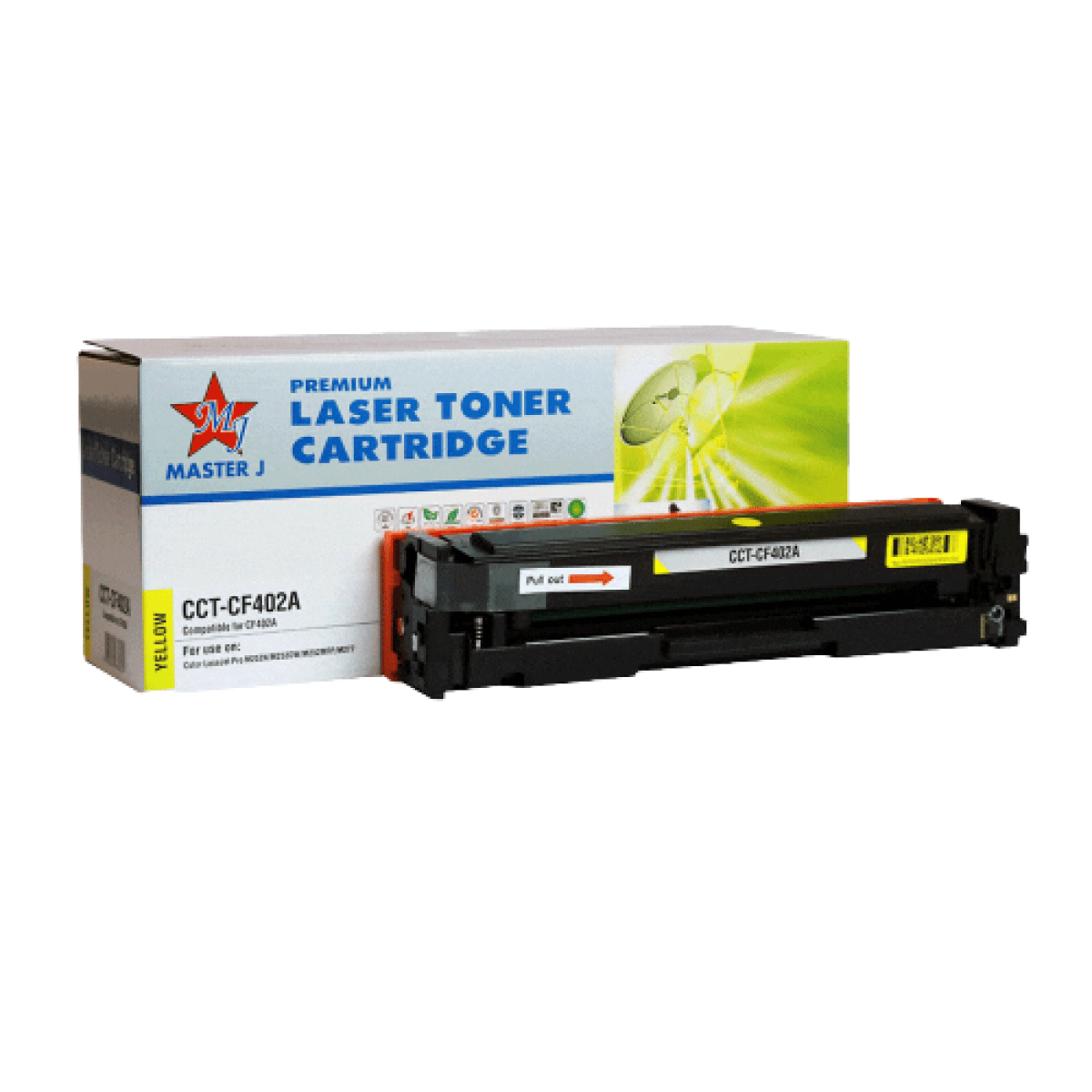 TONER CCT- CF 403A - Image 1