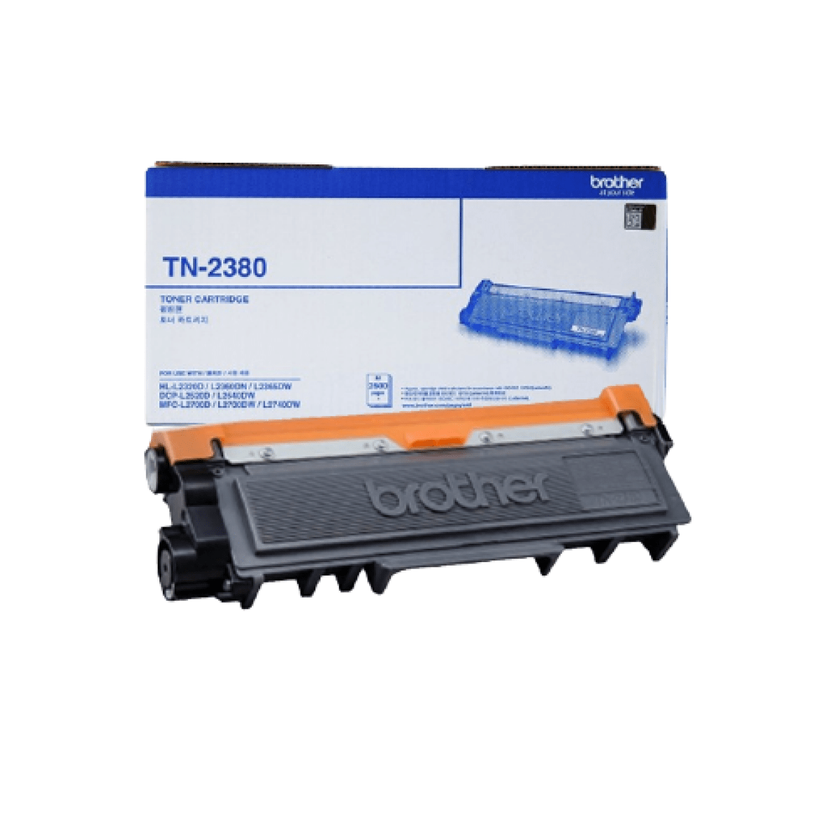 TN2380 27CYV80 BROTHER  TONER - Image 1