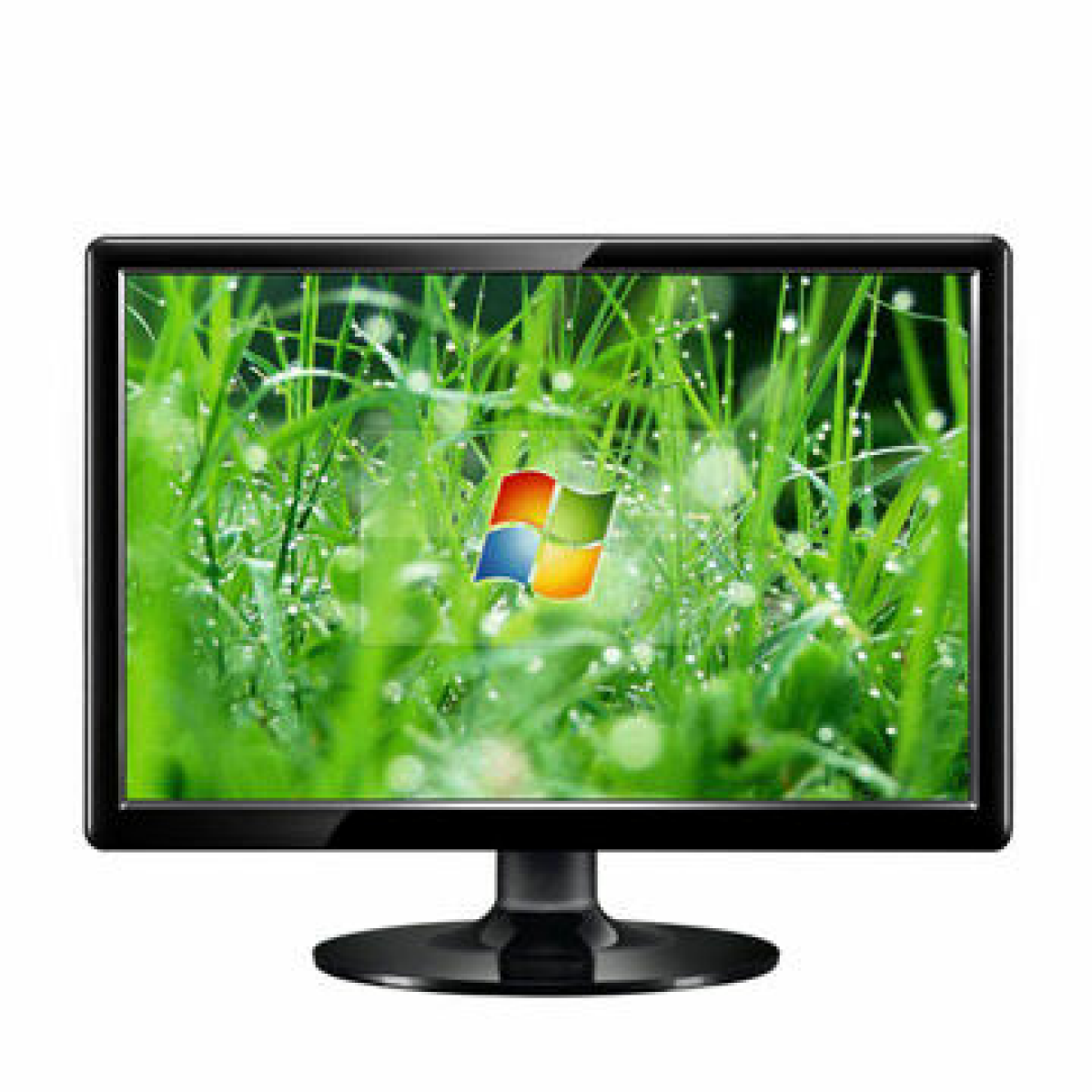 22" USED MONITOR LED WIDE - Image 1
