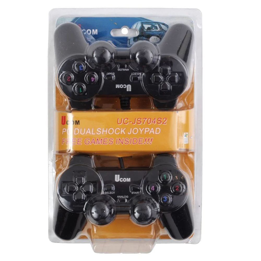 PC DUAL SHOCK GAME PAD US-JS704S2 - Image 1