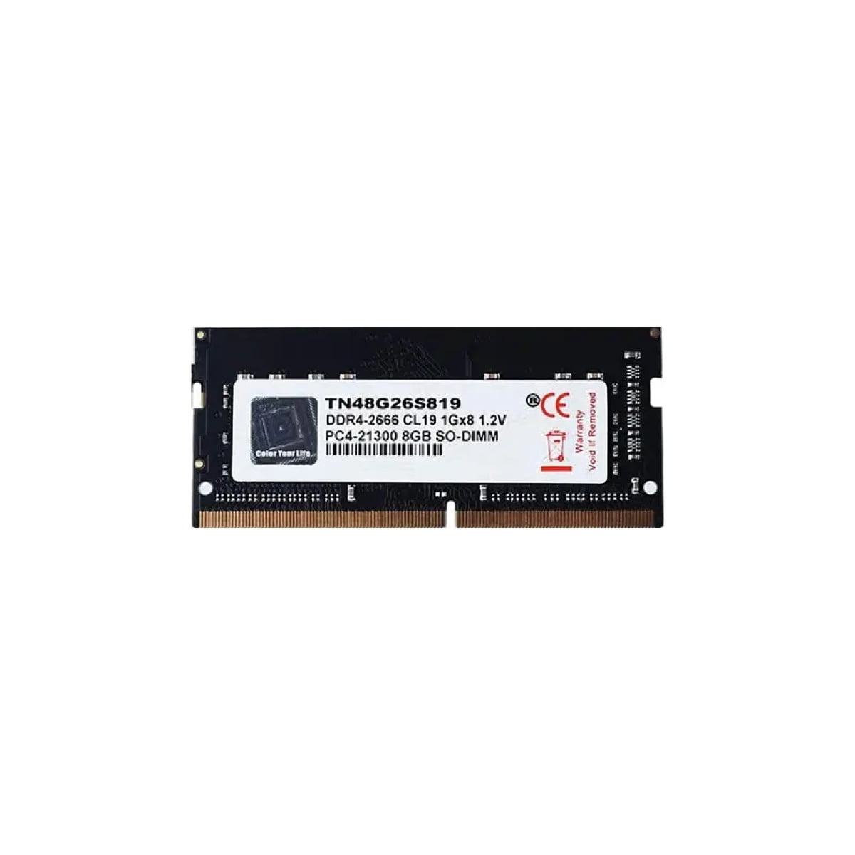 VCOLOR 8GB DDR4 LAPTOP RAM 3200MHz - Image 1