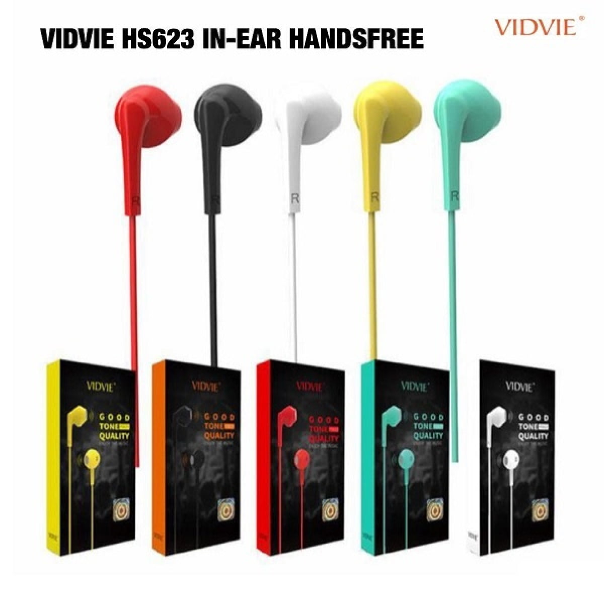 HS623 VIDVIE HANDSFREE - Image 1