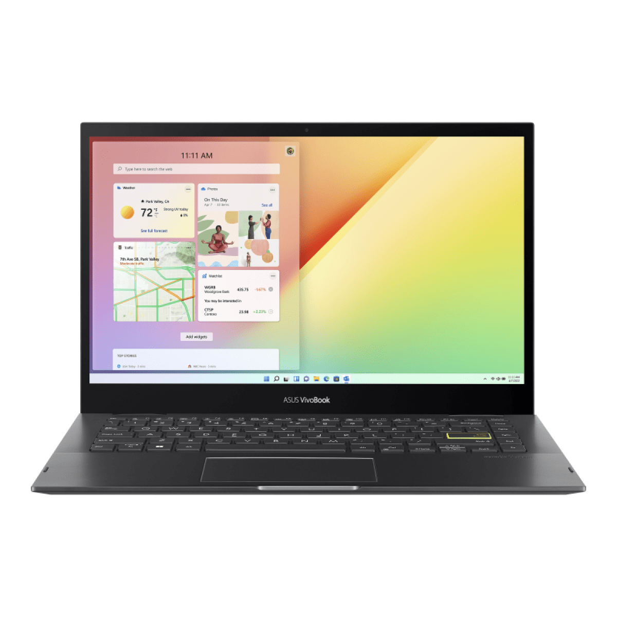 ASUS AS-D-TP470EA-083/I7-11TH GEN/512GB/8GB TOUCH SCREEN LAPTOP - Image 1