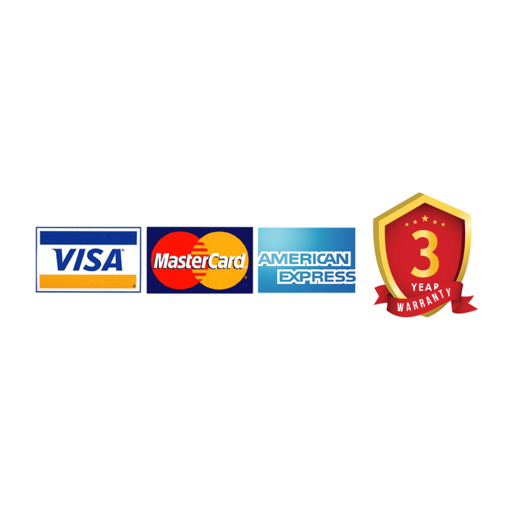 3 years warranty