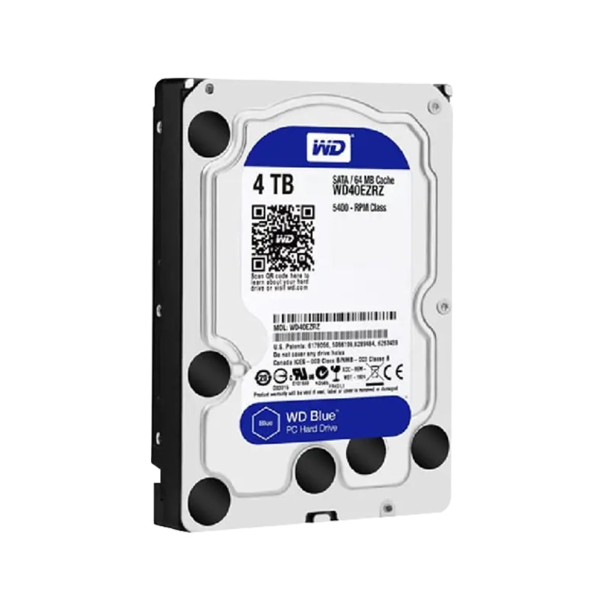 WD 4TB DESKTOP HARD DISK - Image 1